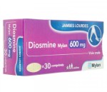 Diosmine 600mg Sandoz 30 Comprimés